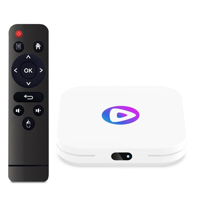 Android 13.0 TV Box, H96 Max M1 Tvbox 4GB RAM 64GB ROM Rk3528 Quad Core 64-Bit Support HD 4K/ 3D/ H.265 Ethernet 2.4/5G Dual Wifi 10/100M BT 5.0 Set Top Box,2gb+16gb