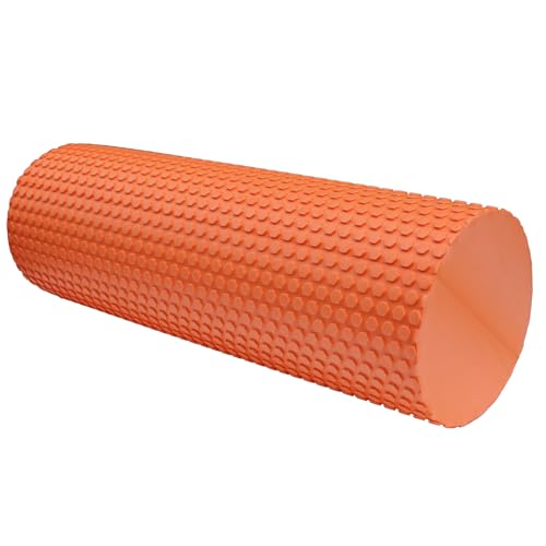 ZORVYX Faszienrolle Wirbelsäule Rücken 45×15cm Weich Schaumstoffrolle für Massage und Entspannung Pilates Rolle für Fitness Dehnen Yoga und Pilates Zu Hause