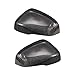 NFRADFM Copri specchietto Laterale in Fibra di Carbonio 1Pair, per Parti di Ricambio Guscio Volvo S60 V60 V40 2011-2017