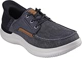 Skechers Bootsschuh für Damen, Schwarz, 39 EU Skechers Bootsschuh - www.hafentipp.de, Tipps für Segler