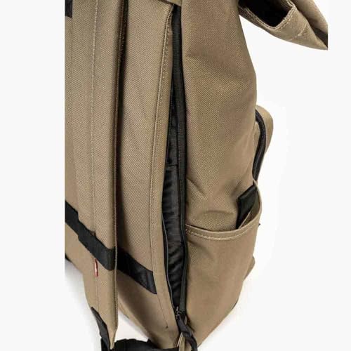 Levi's Men L-Pack Roll-Top Backpacks Green UN