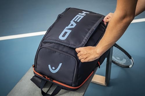 Sac à dos à dos Head Pro NV Tennis - vue 6