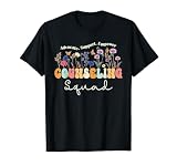 Counseling Squad Funny Counseling Office School Counselor T-Shirt