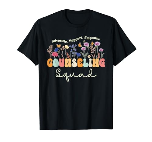 Counseling Squad Funny Counseling Office School Counselor T-Shirt