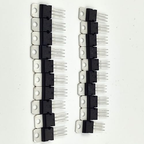 20pcs 15V 1.5A Positive Voltage Regulator L7815CV LM7815 in TO-220 Package — Standard Pinout, New in Tube, RoHS Certified