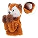 ORFOFE Marioneta de Mano Interactiva con Sonido Forma de Animal Juguete de Peluche para Roles y Narración Muñeco para Divertido y Educativo Emulación de Boxeo y Movimiento Imagen de ORFOFE Marioneta de Mano Interactiva con Sonido Forma de Animal Juguete de Peluche para Roles y Narración Muñeco para Divertido y Educativo Emulación de Boxeo y Movimiento