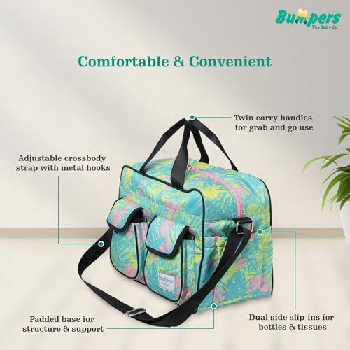 Image of Bumper Baby Diaper Bag | Waterproof Maternity & Travel Bag