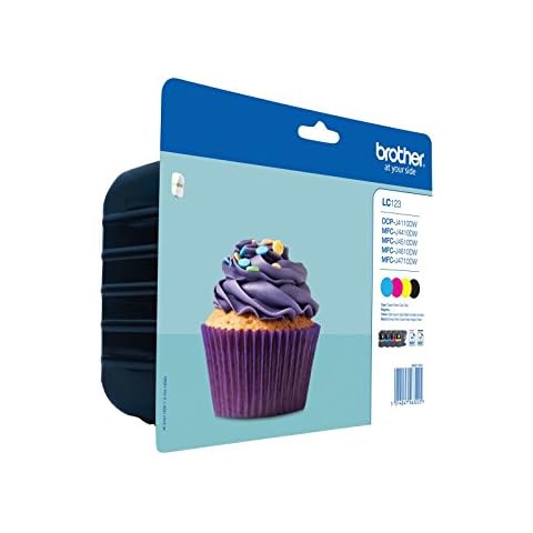 Brother LC123 Multipack Cartouches Cover