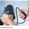 LotFancy Pediatric Blood Pressure Cuff Manual, Child Professional BP Cuff 7.2-10.5, Children Aneroid Sphygmomanometer Small Cuff with Portable Carring Case and Zero Calibration