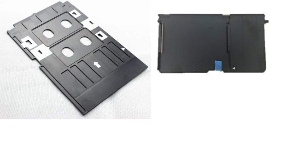 TRISHAGO Combo Compatible Trays for Epson L800 L805 L810 L850