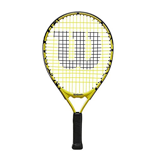ウィルソン 2021 Wilson×Minions MINIONS JR 17 ミニオンズ ジュニア 17 硬式ジュニアテニスラケット WR068810H グリップサイズ:G00000