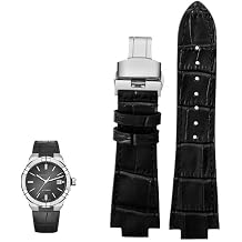Men's Leather Strap For Maurice Lacroix AIKON AI6008 AI1018 AI6038 Watch Chain Bracelet