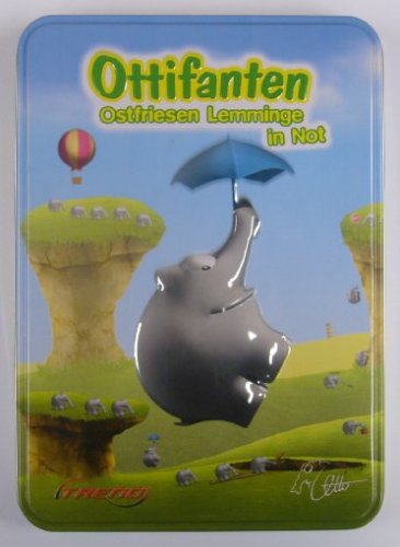 Preisvergleich Produktbild Ottifanten - Ostfriesenlemminge in Not in Metalbox