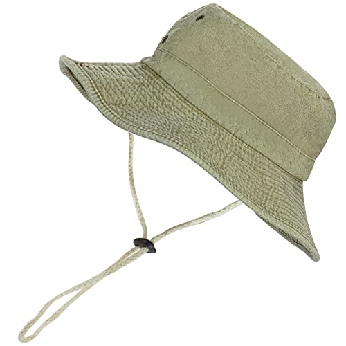 QualyQualy-Chapeaux-De-Peche-Homme-Femme-Soleil-Ete-Anti-UV-Outdoor-Randonnee-Bucket-Hat-Pliable-Plage-Cap-Unisexe-pour-Safari-Voyage-Jardinier