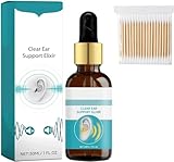 Résultats durables : élimine le besoin de plusieurs gouttes. Sa formule puissante agit efficacement pour apaiser et soulager les sensations de sonnerie, favorisant une meilleure expérience auditive.