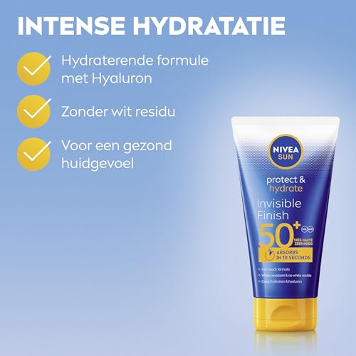 Nivea Sun Protect & Hydrate Invisible Finish SPF50+ – 150 ml - View 3