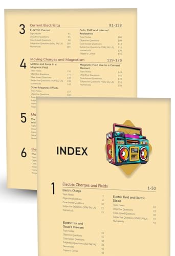Image of Educart CBSE Class 12 Physics Question Bank 2025-26 on new Syllabus 2026 (Includes Past Years Solved Questions)
