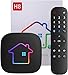 Novo H8 Brazil TV 2025 4K/HDR H8 Brasil TV Box, Dual Band 2.4G/5G WiFi, Envio-Rapido-da-Florida