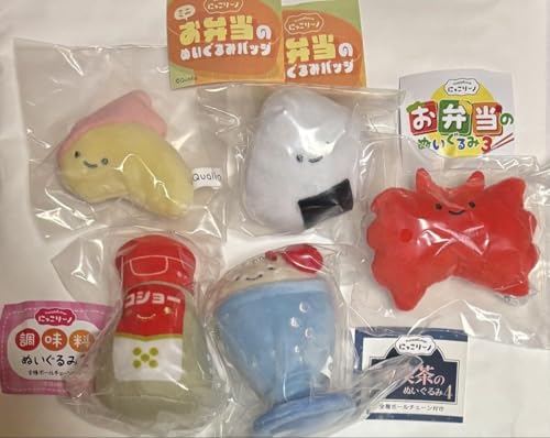 にっこりーノ まとめ 5個 コショー クリームソーダ(ブルーハワイ)他