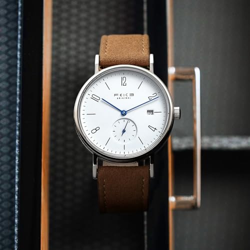 Image of FEICE Men's Watches Bauhaus Design Automatic Watch Waterproof Sapphire Crystal Analog Mechanical Watches for Men Women Unisex -FM201