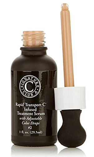 Signature Club a Rapid Transport C Serum with Adjustable Color Drops - #2