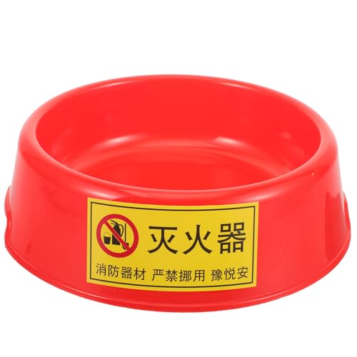 BUGUUYO Base de Soporte para Extintor Pequeño de 2-4 Kg Plástico Resistente Diseño Compacto y Ligero Adecuado para Uso Doméstico Oficinas y Comercios Almacenamiento Seguro y