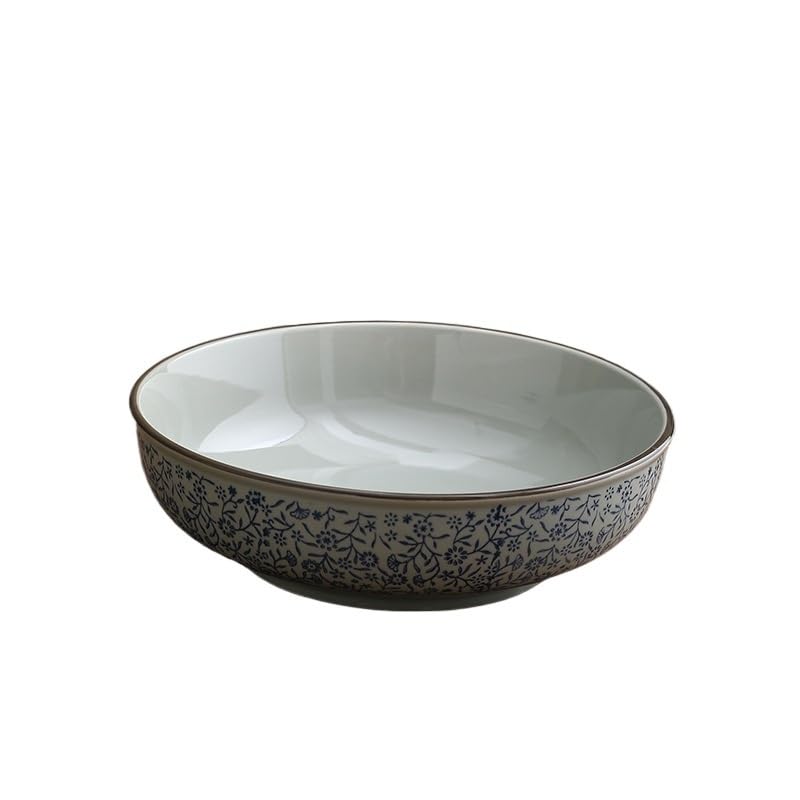 Insalatiere Insalatiere Ciotola Zuppa Ciotola for zuppa in ceramica for uso domestico Insalatiera da 9,8 pollici Insalatiera di grande diametro Ciotola for verdure for ristorante Ciotole da Cucina Cio