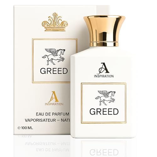 Greed Silver Water Perfume for Men, Inspired by C.reed perfume men 100ML Parfum Men with Bergamot, Blackcurrant, Galbanum, Orange Notes, Mens Eau de Parfum, Rich Men Perfume