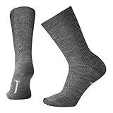 SmartWool Women's Cable II Socks,Medium Gray,Large B(M) US