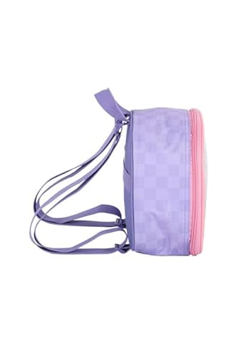 Kit Mochila Carrinho Luxcel+Lancheira Stitch Verde Ic41542sc