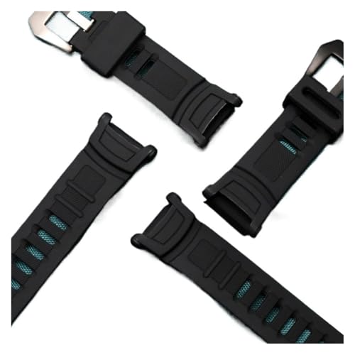 Bracelet montre silicone pour Casio ProTrek PRW-1500 et PRG-130Y
