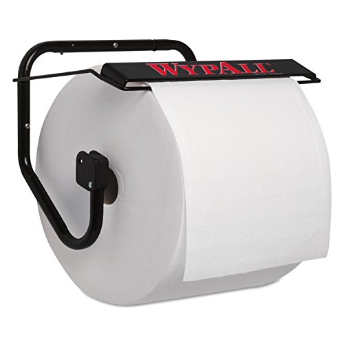 Image of KIMBERLY-CLARK PROFESSIONAL* WYPALL L40 Wipers, Jumbo Roll, Perforated, 12 1 /2 x 13 2 /5, White, 750 /Roll