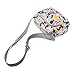 Imagen de tuokener Bolso Nylon Mujer Bandolera Pequeños Impermeable Bolsos Estampados Bandoleras Bolsa para Viaje