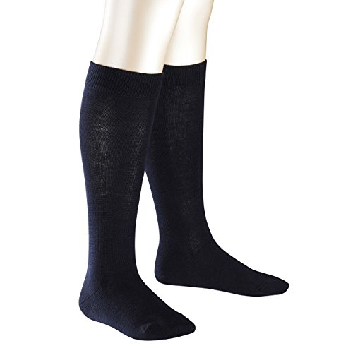 Preisvergleich Produktbild FALKE Family Kinder Kniestrümpfe darkmarine (6170) 31-34 aus hautfreundlicher Baumwolle