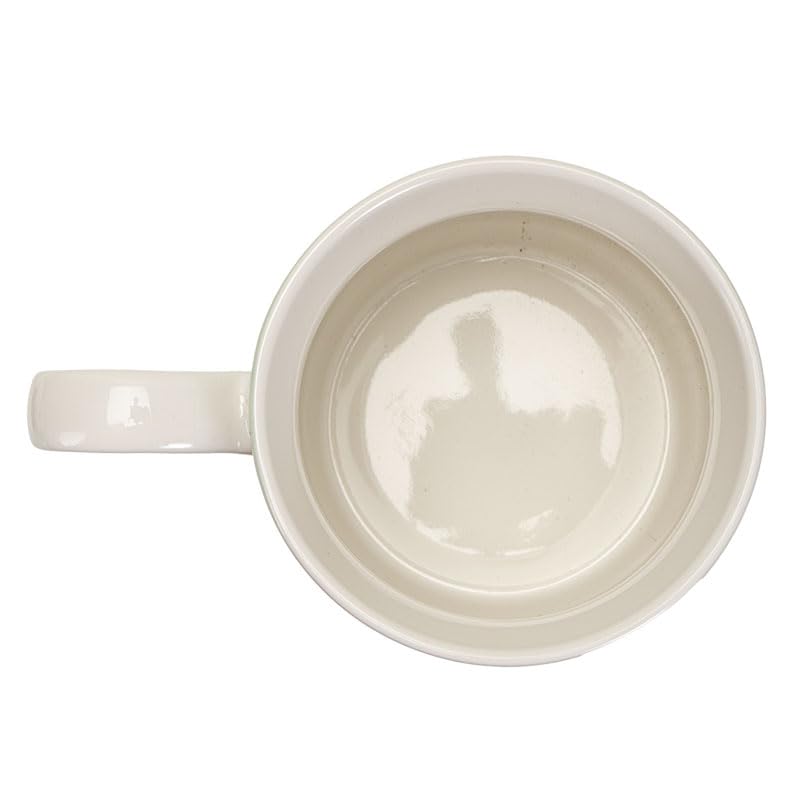 Taza de cerámica con diseño celestial de Pegaso 13 oz miniatura 3
