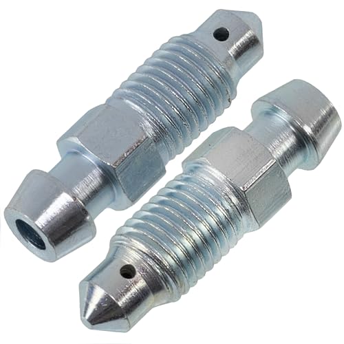 AERZETIX - C73997-2x Ventile, Entlüftungsschraube M8x1 - kompatibel mit Hyundai Kia Mazda Mitsubishi Suzuki - OE-Nummern 5812507310, KB00133691, MR205677, 5515177E00