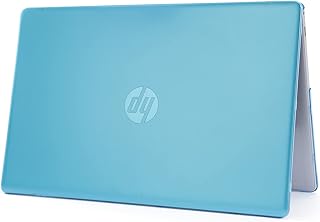 mCover Case Compatible for 2021-2022 17.3" HP Laptop 17-CNxxxx Series (No DVD Drive ) Windows Laptop Computer ONLY (NOT Fitting Other HP Models) - Aqua