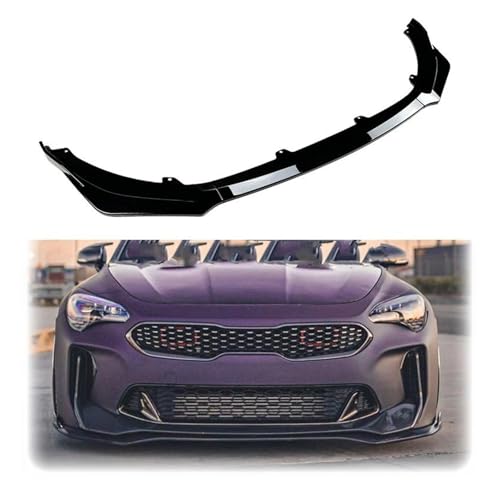 Diffuseur pare-chocs avant Kia Stinger GT EX Hatchback 4 Portes ABS