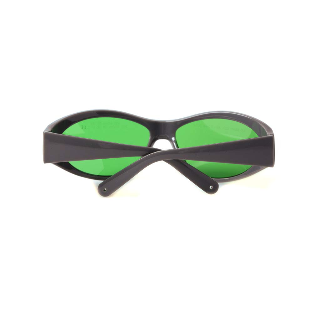 YAG Lunettes de protection semi-conducteurs laser rouge 635 nm 808 nm 980 nm 55#