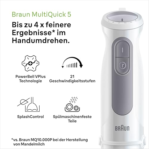 Braun MultiQuick 5 Handblender MQ 50236
