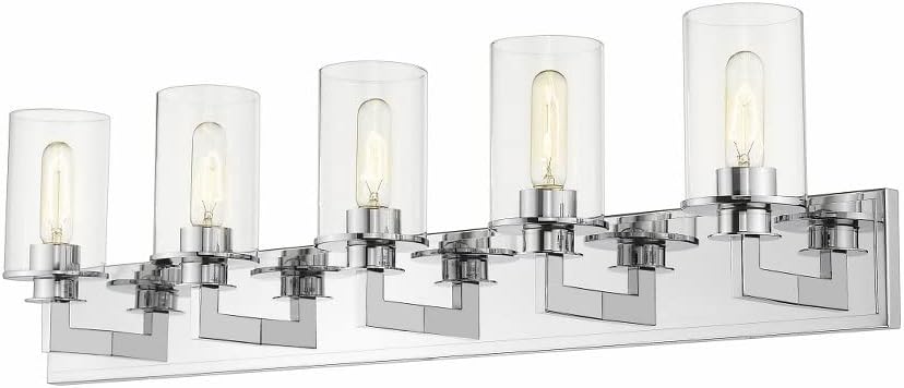 Z-Lite 5 Light Vanity 462-5V-BN, Brushed Nickel