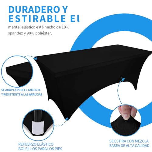 Listado y reviews de Ropa mesa camilla los más recomendados. 5 Imagen adicional