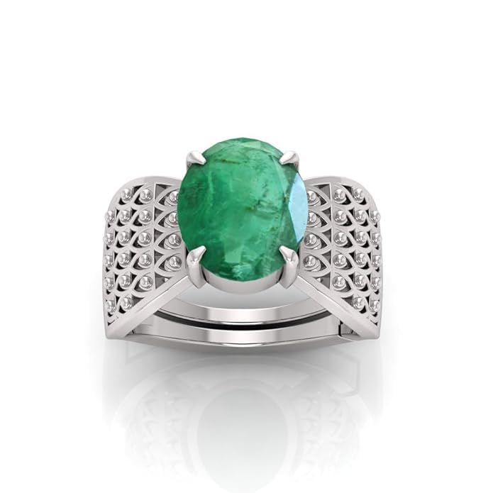 Bague émeraude véritable pour en finir avec les bijoux ternes