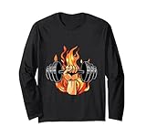 Photo Gallery fitness motivazione bodybuilder fire dumbbell gym maglia a manica Photo Gallery fitness motivazione bodybuilder fire dumbbell gym maglia a manica