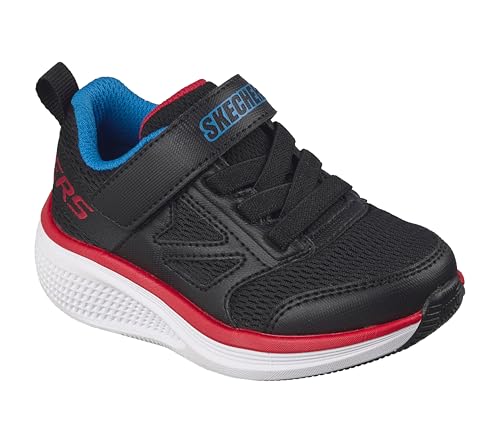 Skechers Garçon GO Run Elevate 2.0 Find My Sneaker, Black, 25 EU