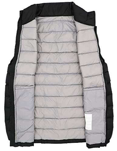 SK Studio Boys Girls' Light Weight Down Vest, Kids Lightweight Sleeveless Jacket, Boys Girls Puffer Down Vest2