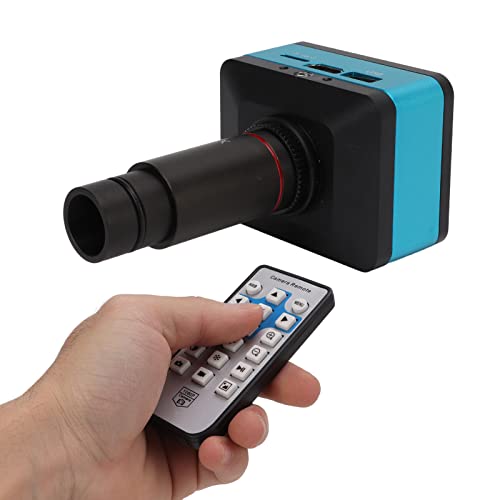 Image of Walfront USB Industrial Microscope Camera with C-Mount Lens 4K HD 12MP 60FPS Microscope Camera Industrial Camera