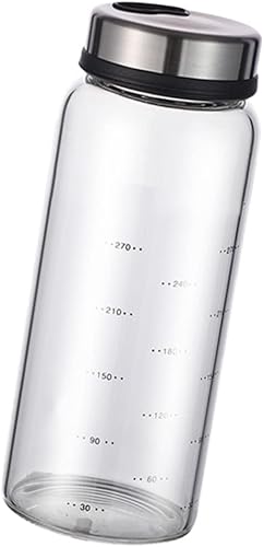 KICHOUSE Top Containers Gadgets Sello Shaker Pepper Steel Restaurant Condimento con sal inoxidable Sésamo Plástico Condimento Botella Gadget