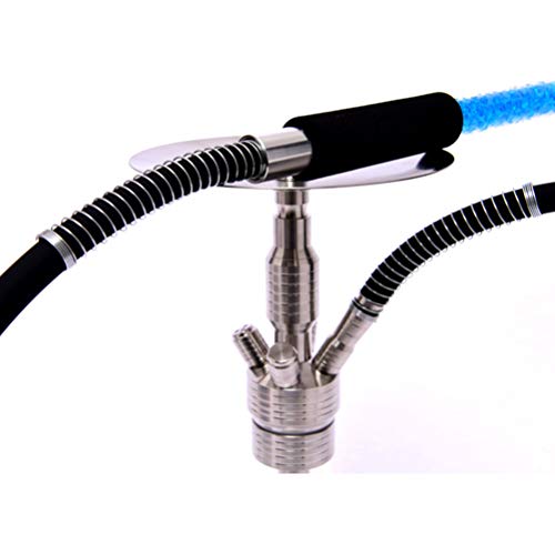 Healifty 5 Stück Schlauchfederhalter Wasserpfeife Zubehör Edelstahl Spiralfeder Knickschutz für Sheesha Narguile Shisha… – Bild 7