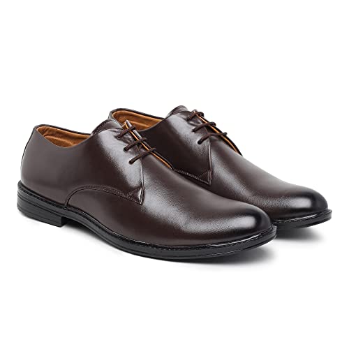 Image of Zixer Synthetic Leather Ankle Formal Shoes Men || Office Shoes for Men Stylish || Chukka Boots Men Long Shoes for Men Long Boots